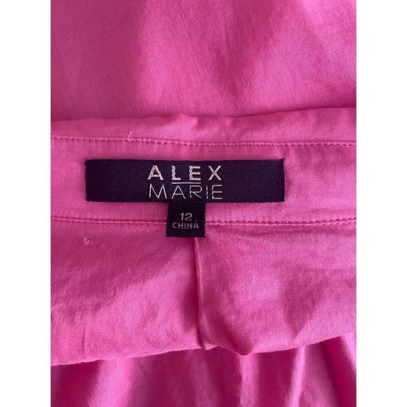 Alex Marie A- Line Dress Size 12 - Picture 7 of 9